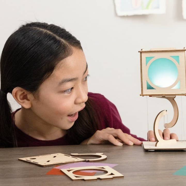 KiwiCo, Inc. - Wholesale DIY Craft Kit - Kids - Levitating Lantern, Physics & Tensegrity Science Kit for Kid
