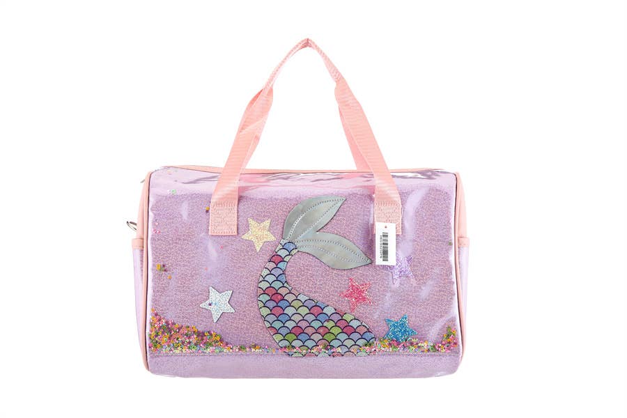 Nima Accessories Inc - Wholesale Satchel - Women's - Ladies Faux Mermaid Themed Satchel Hand Bag0