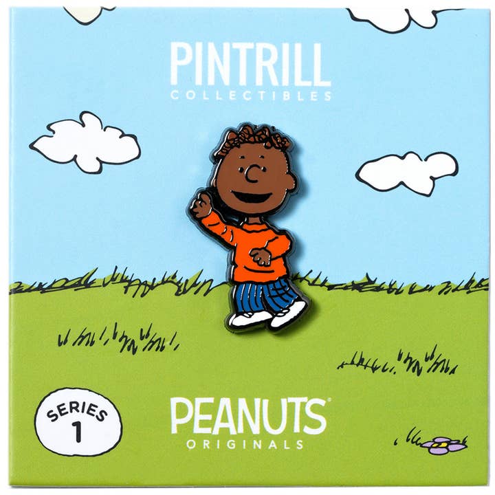 PINTRILL - Wholesale Lapel Pin/Button - PEANUTS Originals - Franklin Pin