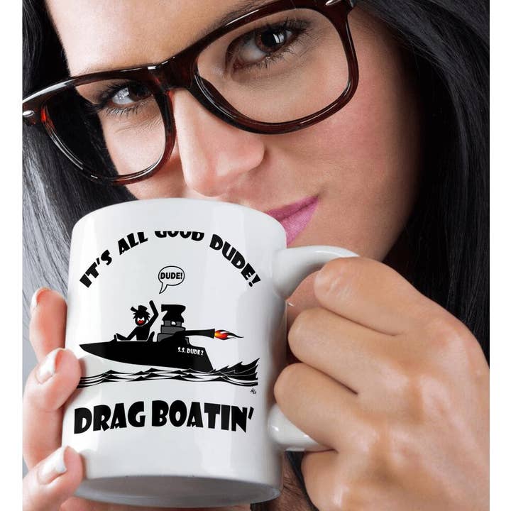 3dRose - Wholesale Coffee Mug - 3dRose, DRAG BOATIN drag boat image 1, Mug9