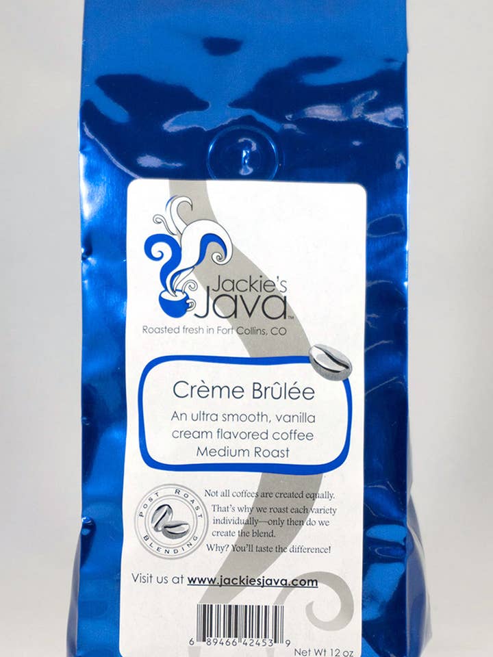 Creme Brulee for wholesale by Jackies Java