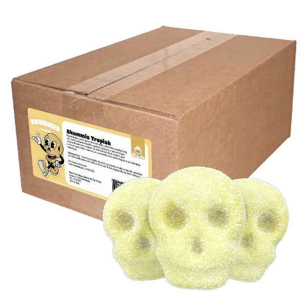 Skummis Crânes Mousseux Tropicaux 6,61 lb pour la vente par Swedish sweets Wholesale LLC