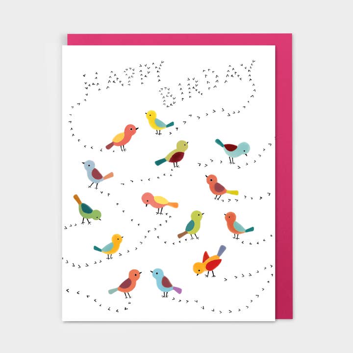 Joyeux Bird-Day pour la vente par Xenia Taler