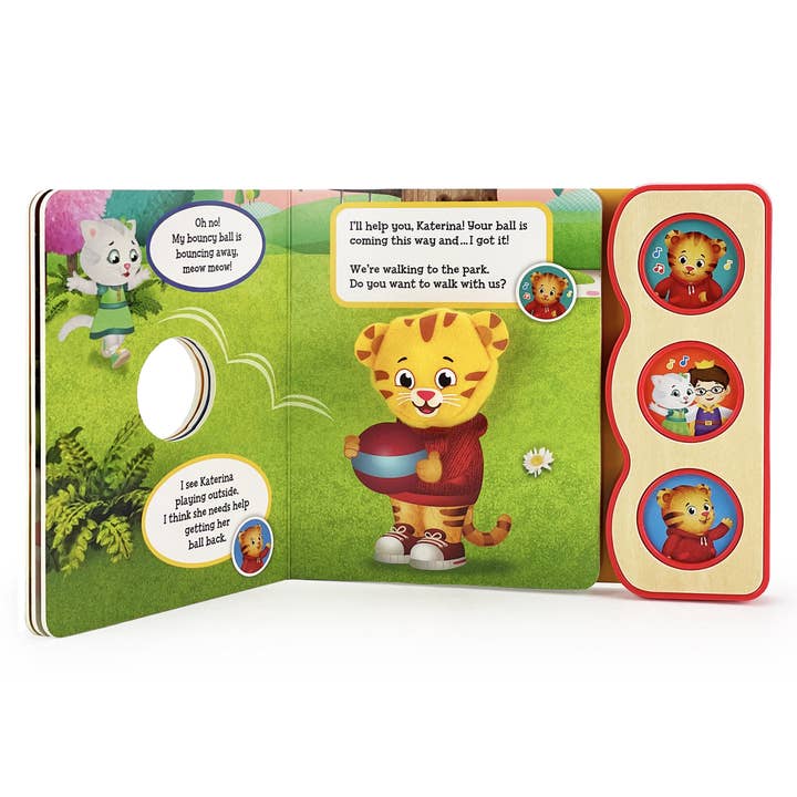 Cottage Door Press - Wholesale Book - Kids - Daniel Tiger Friends Help Each Other Puppet Sound Book
