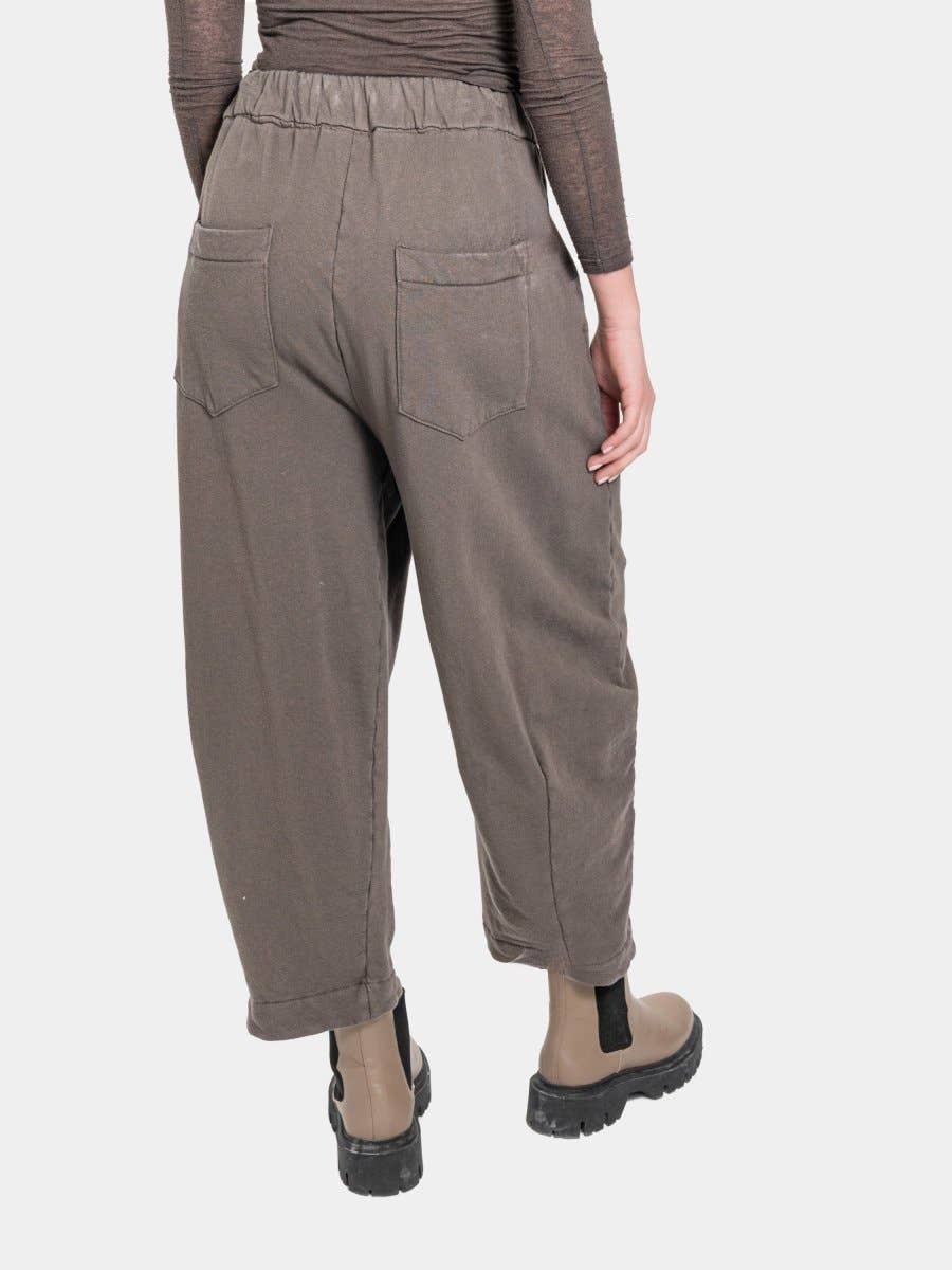 Baci & Amici Fashion - US Continental - Wholesale Pants - Women's - Elastic Waist Balloon Trousers6