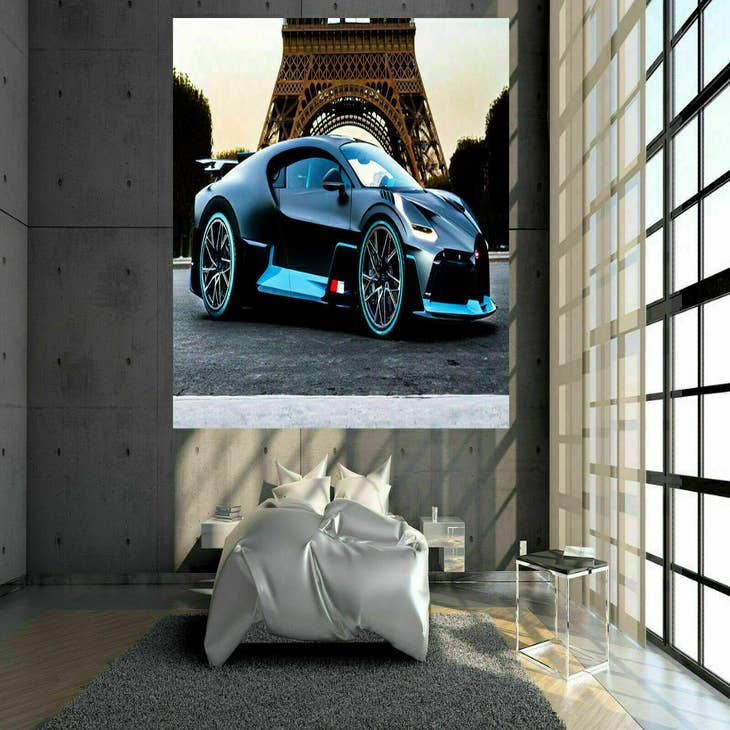 Quadri da parete su tela con auto sportive Bugatti, stampa artistica di  alta qualità, formato orizzontale all'ingrosso per il tuo negozio - Faire  Italia