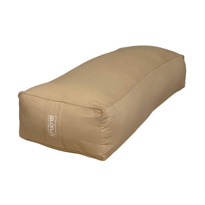 Harmony Restorative Yoga Bolster Sandy for wholesale by Sloflo World