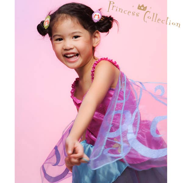 Lily and Momo - Wholesale Hair Clip - Kids - Princess Cameo Hair Clips- Multi2