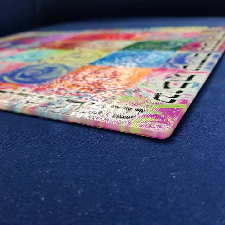 Danke - Wholesale Cutting Board - Flowers Challah Board – Modern Judaica2