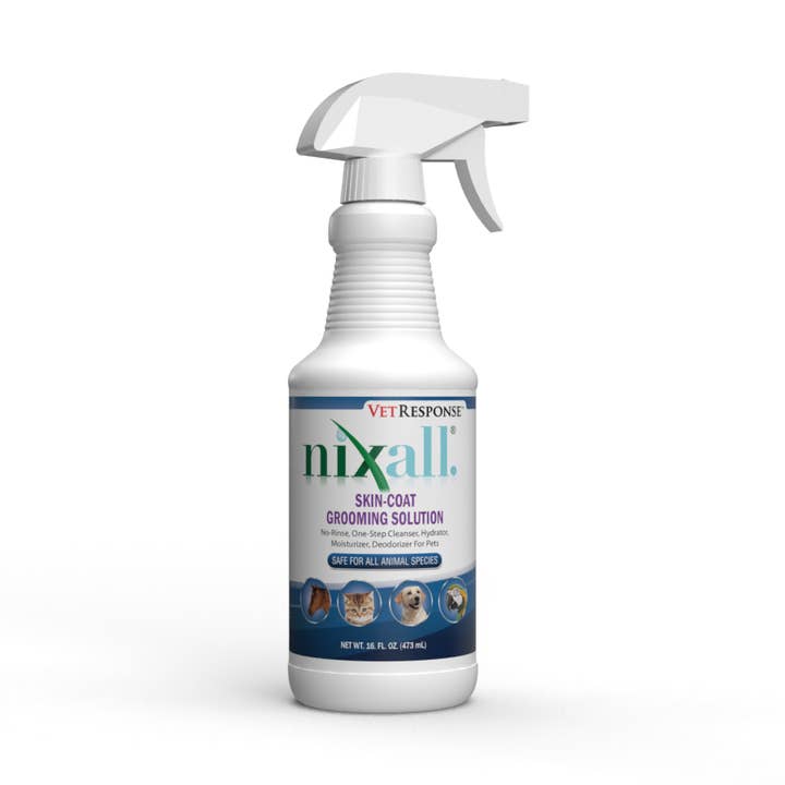Nixall VetResponse® Skin + Coat Grooming Solution for wholesale by Smart Horse Gear