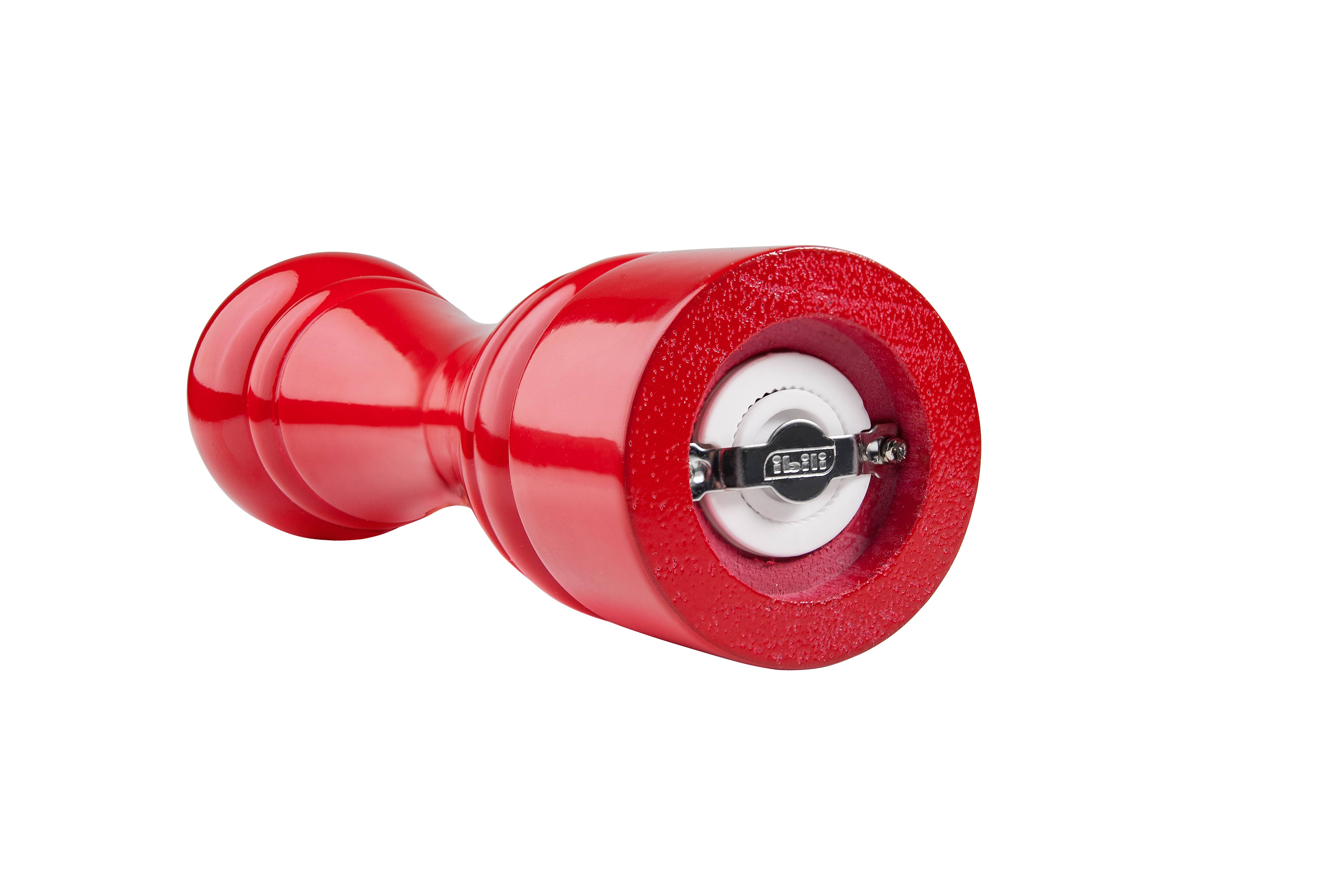 Ibili - Wholesale Pepper Mill - IBILI - Pepper mill red 21 cm2