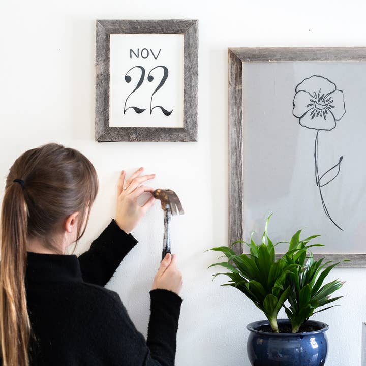 HomeRoots - Wholesale Picture frame - 16 x 20 Natural Weathered Grey Picture Frame2