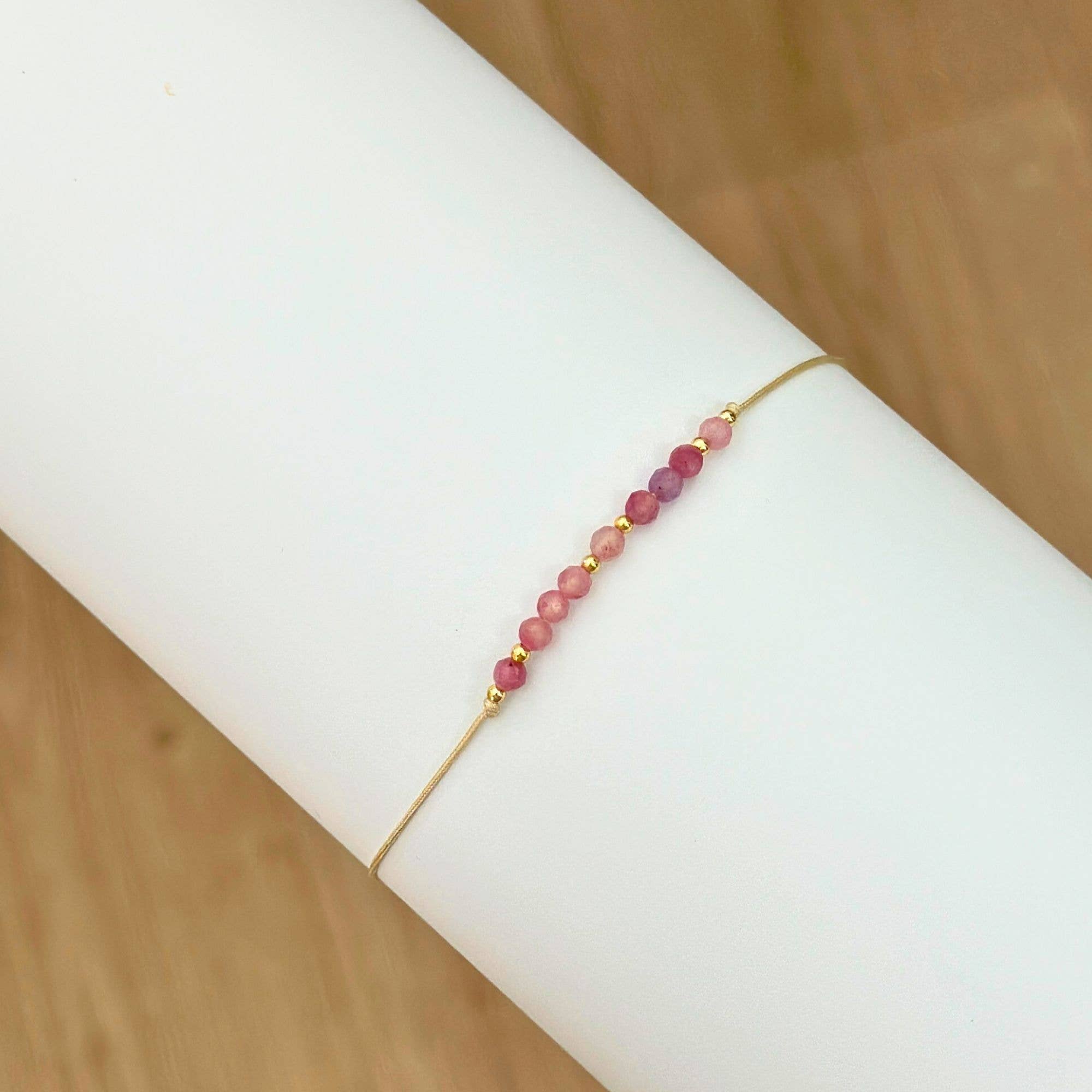 Picki Nicki - Wholesale Jewelry Set - Birthstone Bracelet Gemstone Sets on Cards13