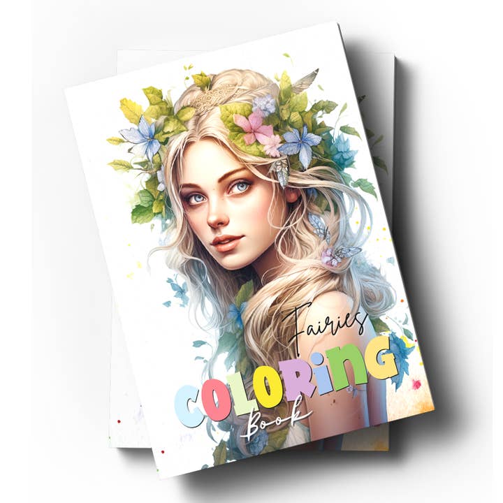 Yanican Color - Wholesale Coloring Book - Adult - Coloring Book - Fairies