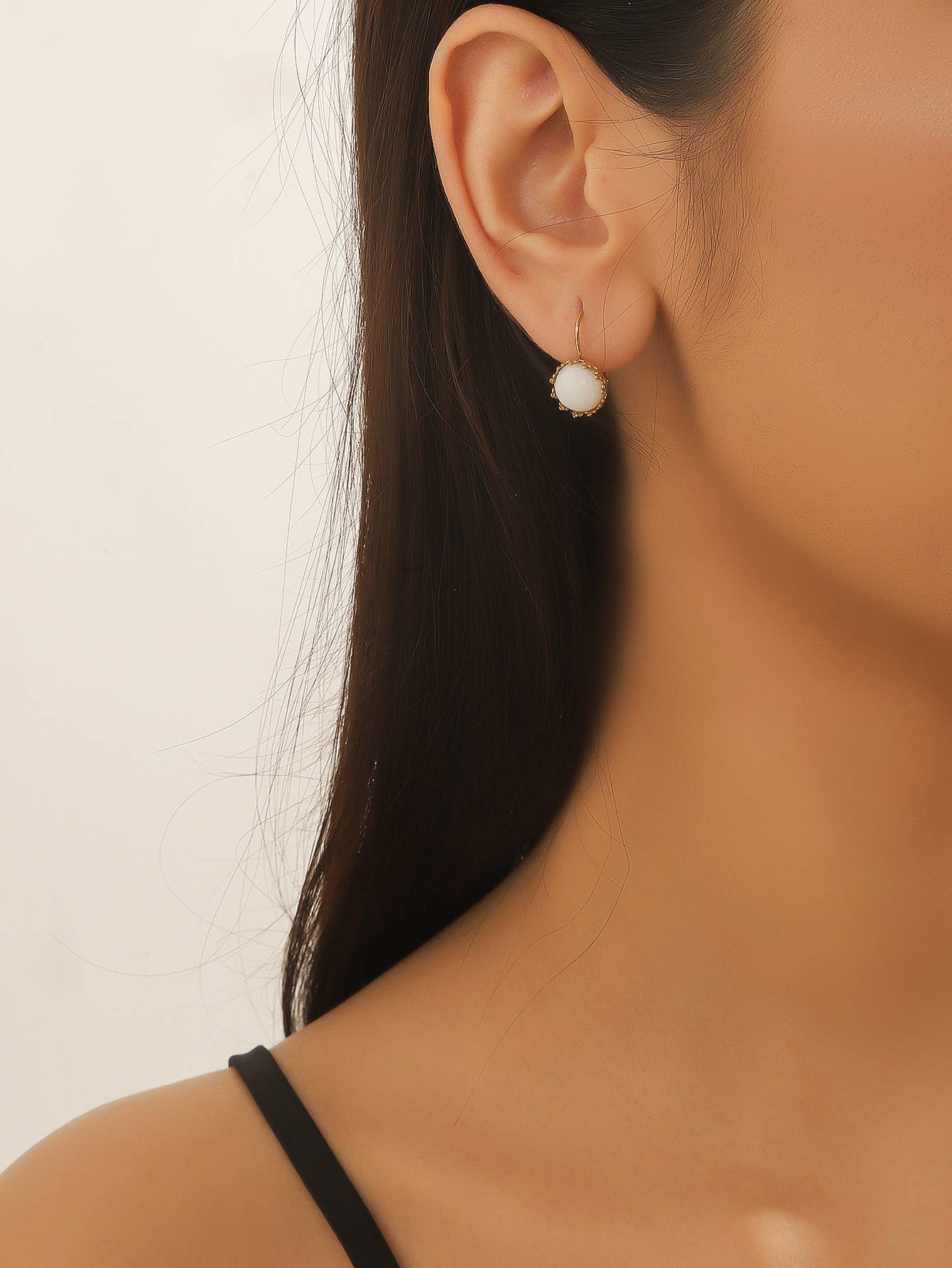 Blossom bijoux - Wholesale Stud/Post Earrings - 24BOA122 Stainless Steel Sleeper Earrings8