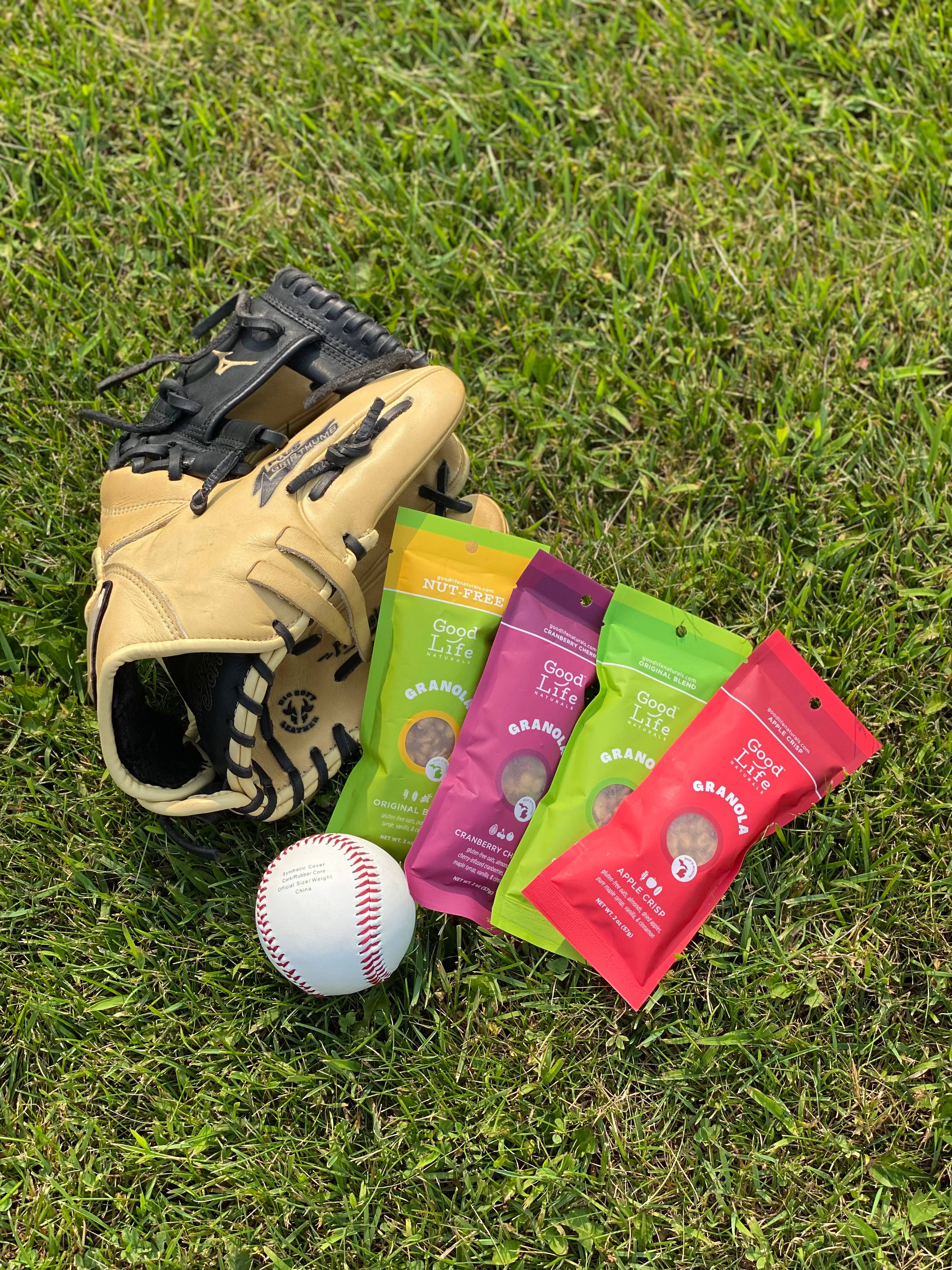 Good Life Naturals - Wholesale Granola - Gluten Free Apple Crisp Granola – 2oz Grab-n-Go5