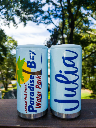 Acential Drinkware - Wholesale Drink Huggers & Koozies - Custom Engraved Logo Slim Can Cooler6