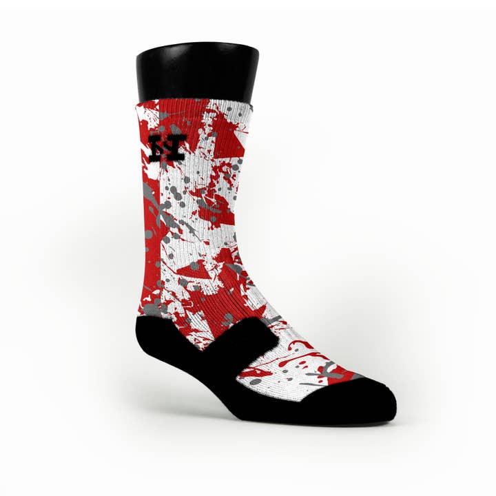 Ohio State Splatter for wholesale by HoopSwagg