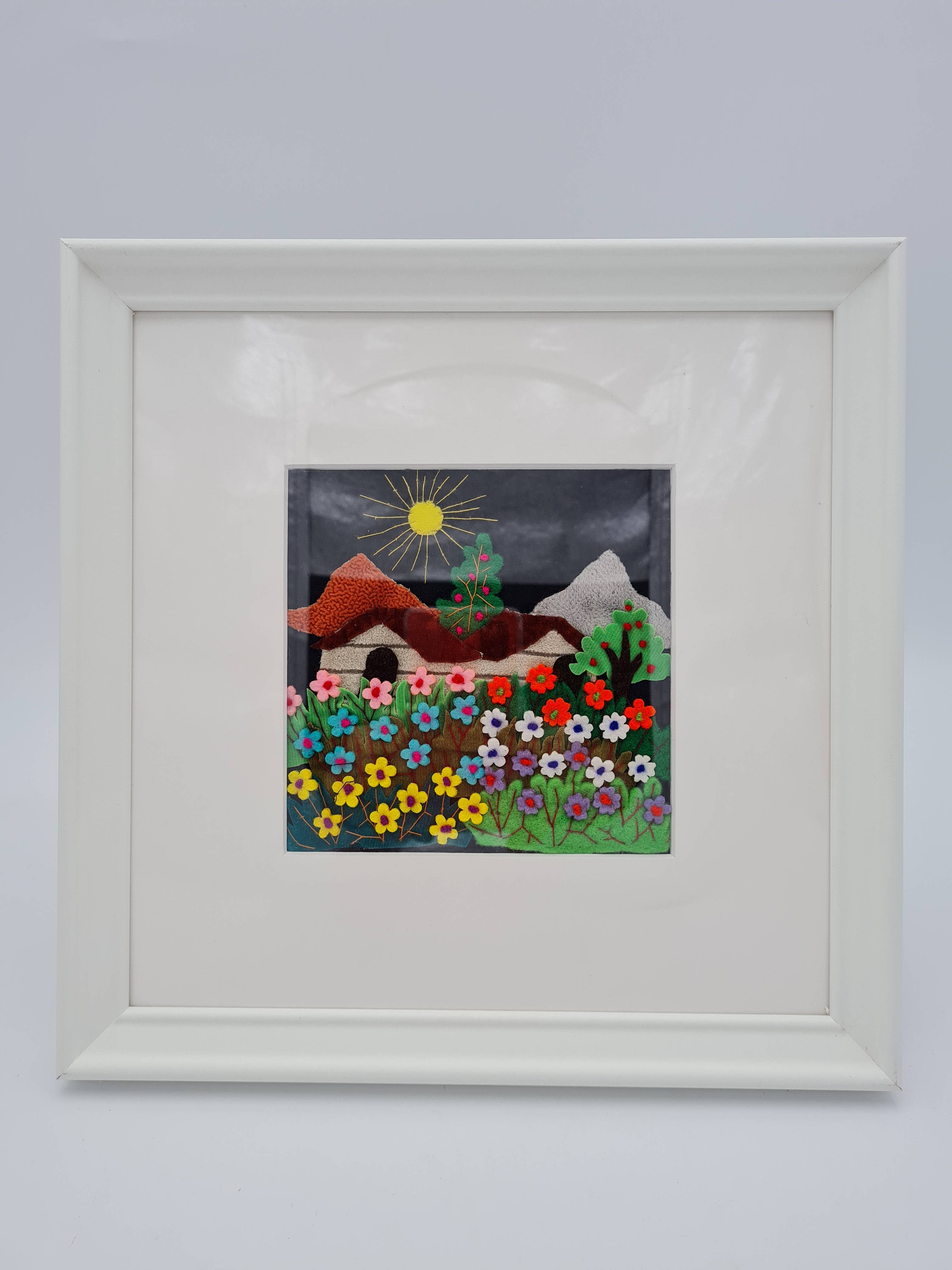 Blossom Inspirations - Wholesale Wall Accent - Arpillera Wall Decor38