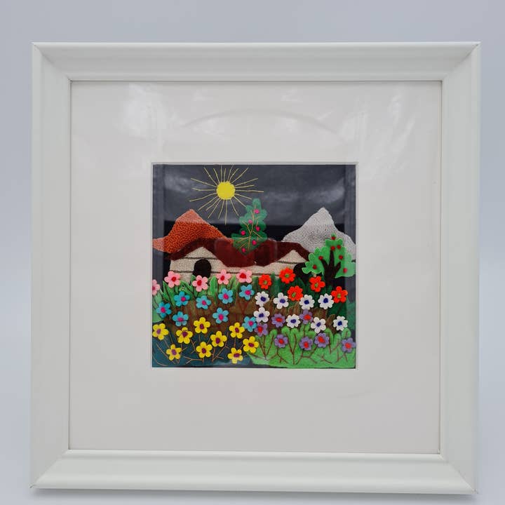 Blossom Inspirations - Wholesale Wall Accent - Arpillera Wall Decor38