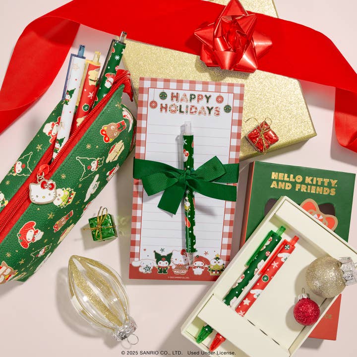 Studio Oh! - Wholesale Pencil - Hello Kitty & Friends Holiday Fun Mini Loaf Pencil5