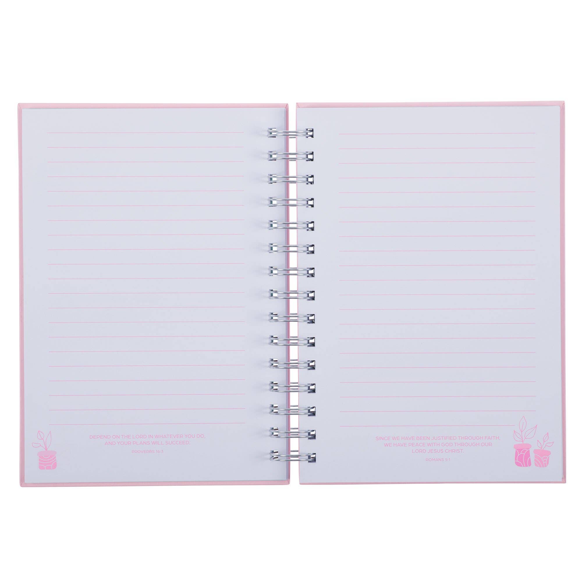 Christian Art Gifts - Vente Journal intime - Journal Wirebound Mom Merci 1 Thess. 5:16-182