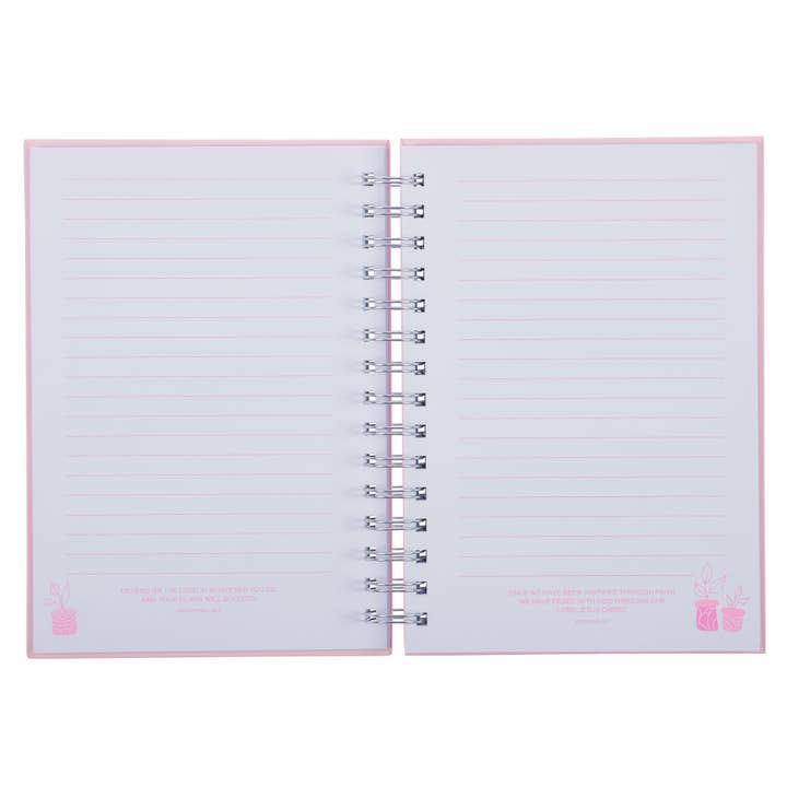 Christian Art Gifts - Vente Journal intime - Journal Wirebound Mom Merci 1 Thess. 5:16-182