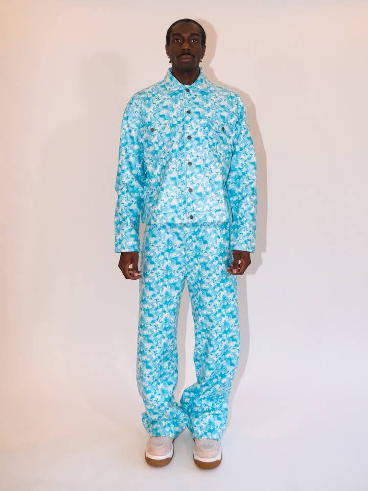 PANTALON CAMOUFLAGE NEIGE pour la vente par Mind Bowling