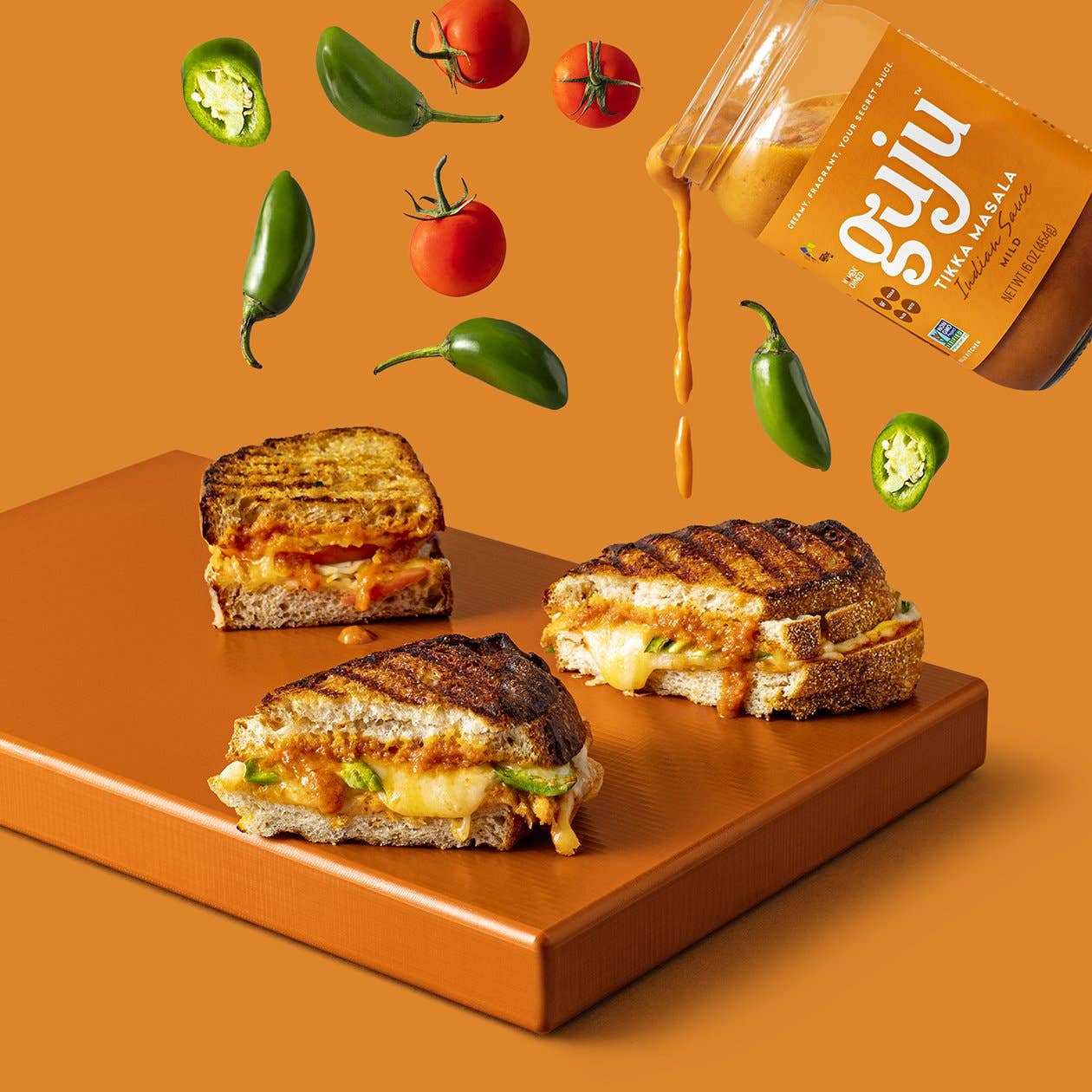 Guju - Vendita all'ingrosso Salse - Tikka Masala | Salsa piccante indiana Guju2