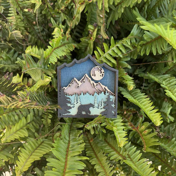 The Wilusz Way - Wholesale Decorative Tabletop Object - Moonlit Bear0