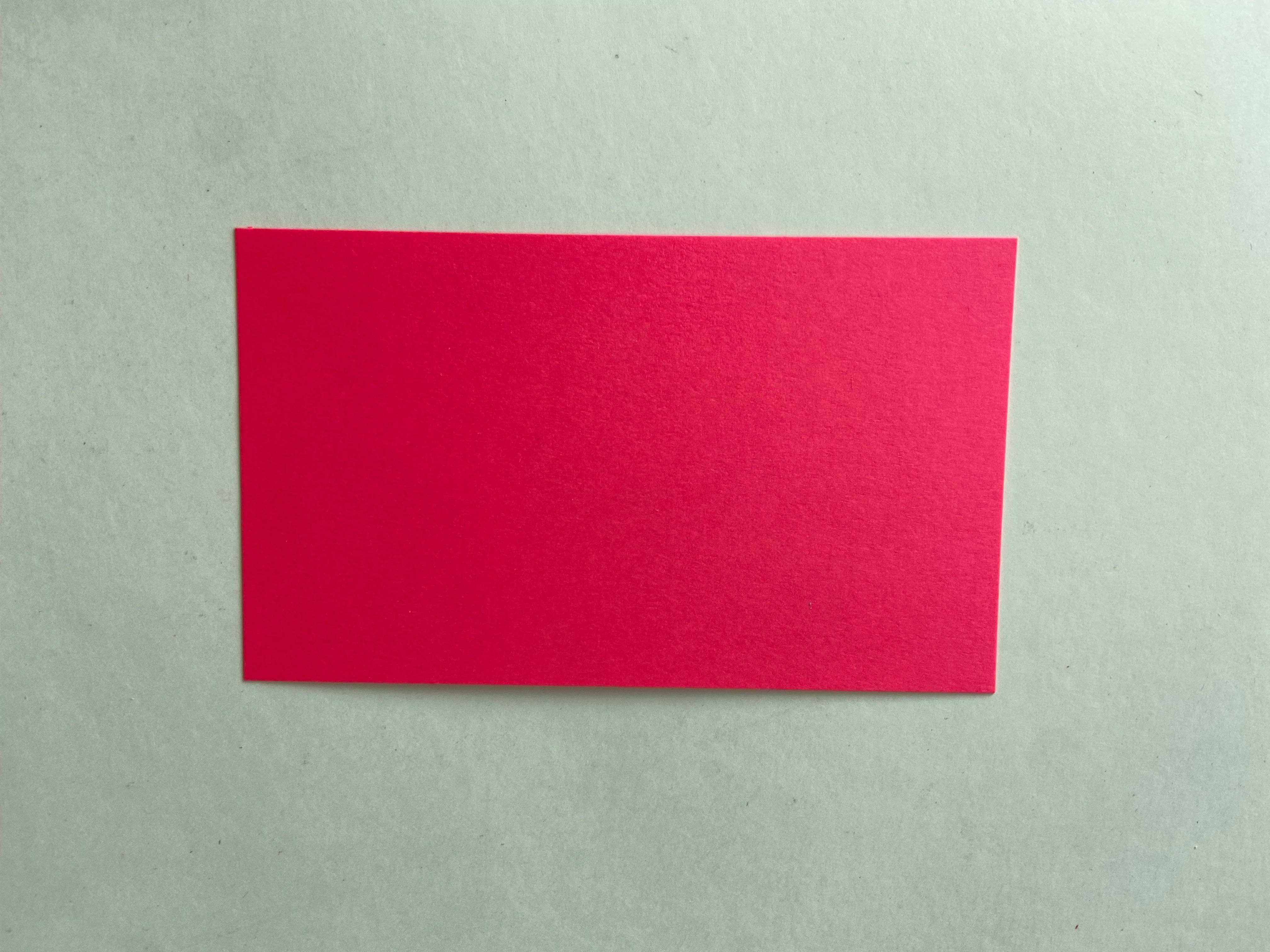 Creative Shapes Etc. - Wholesale Stationery/Notecard Set - Blank Index Cards- 3" x 5" Assorted Color4