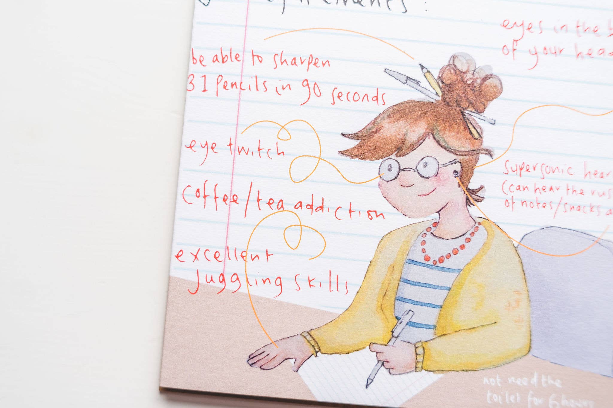 Hanxmade – wholesale Teacher/back-to-school card – Thank you teacher - greeting card1