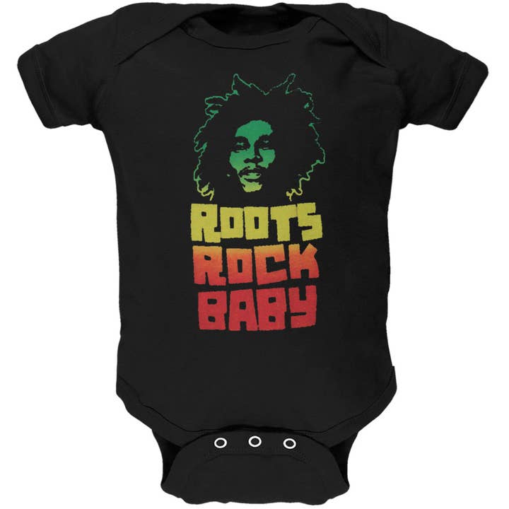 Bob Marley - Roots Rock Baby Infant One Piece for wholesale by Official Store
