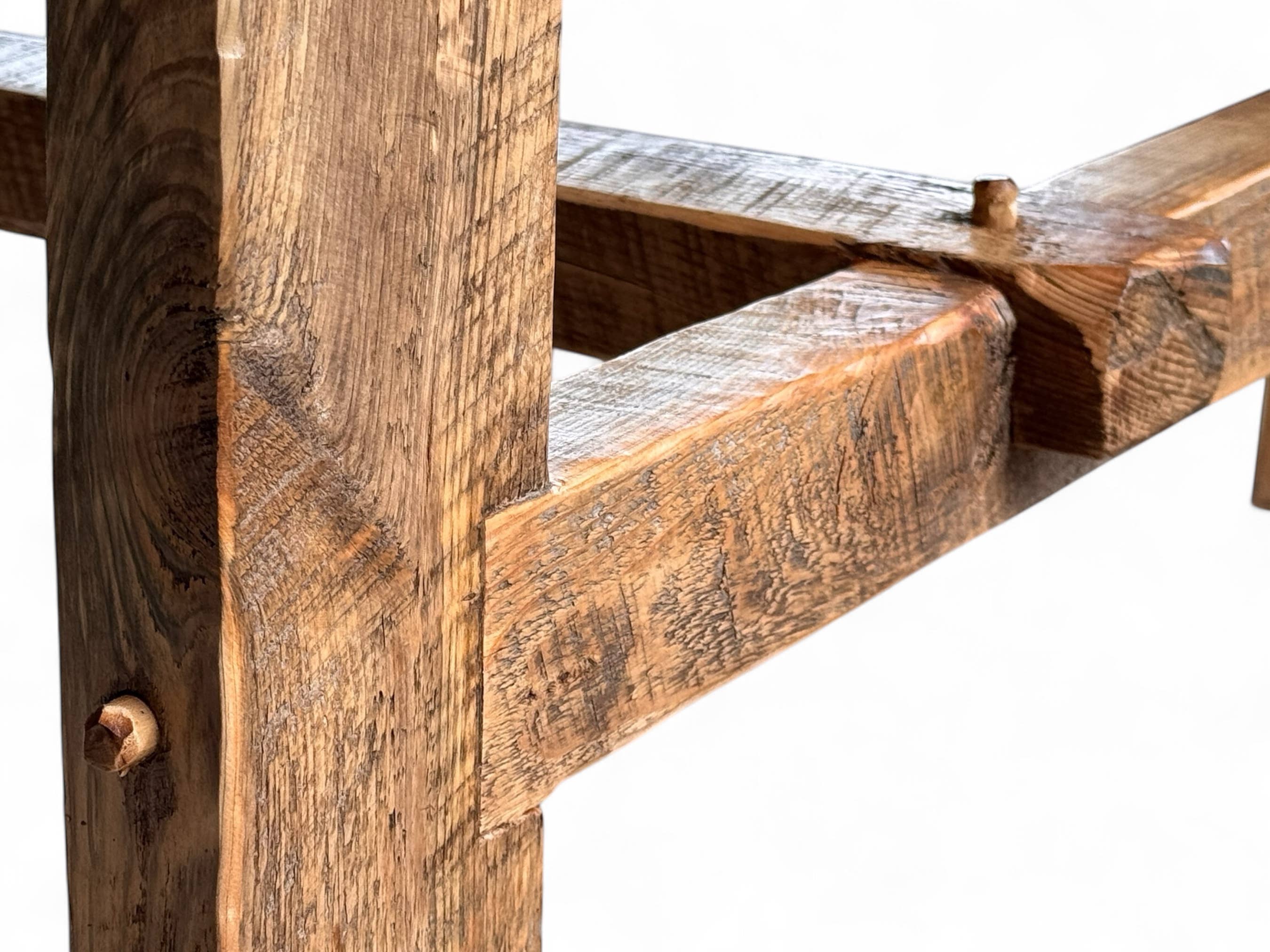 Archaic - Wholesale Coffee Table - Farmhouse Dining Table of Reclaimed Barn Wood7