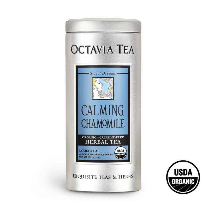 Calming Chamomile - Organic for wholesale by Octavia Tea