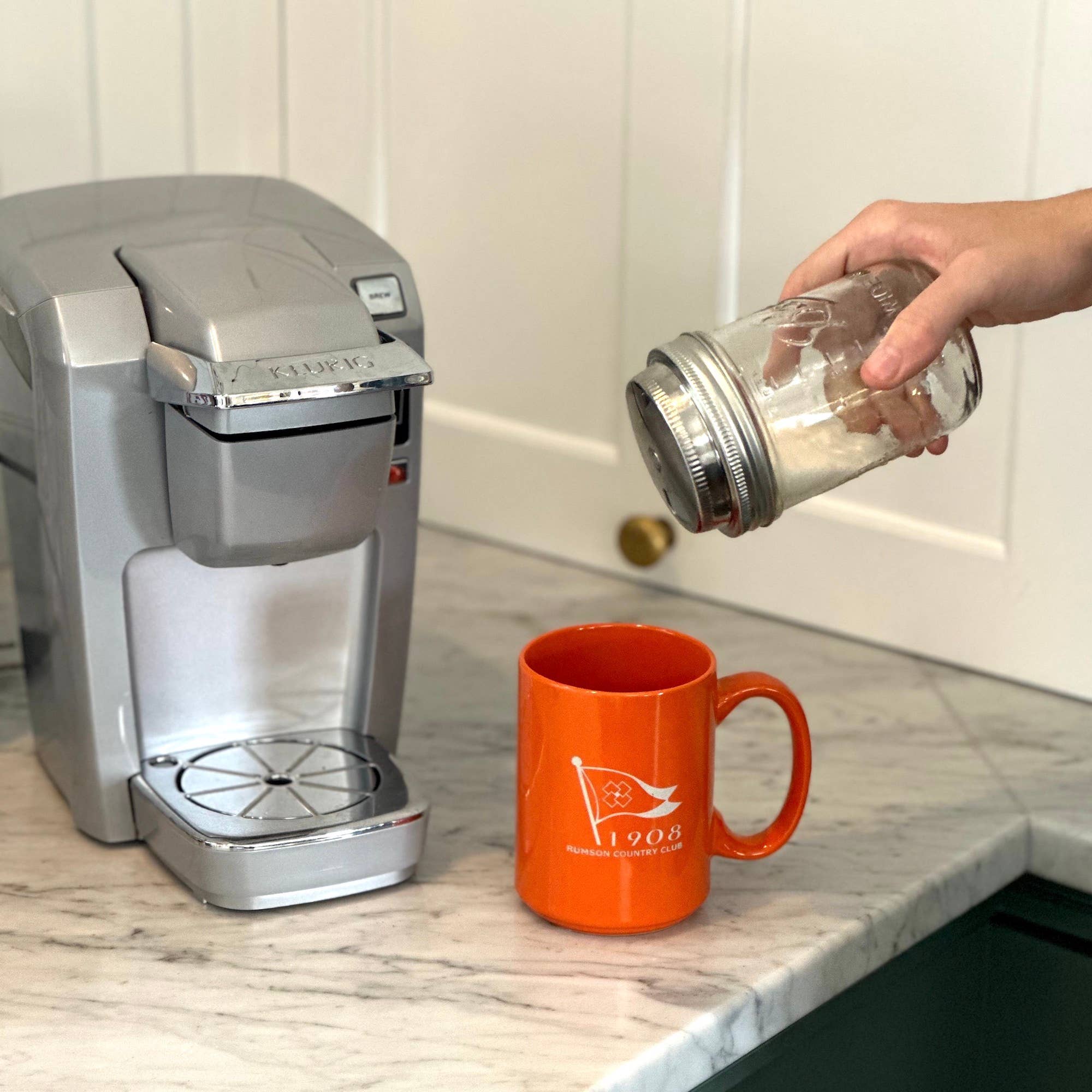 Fox Run Brands - Wholesale Jar - Jarware Spice Lid for Wide Mouth Mason Jar2