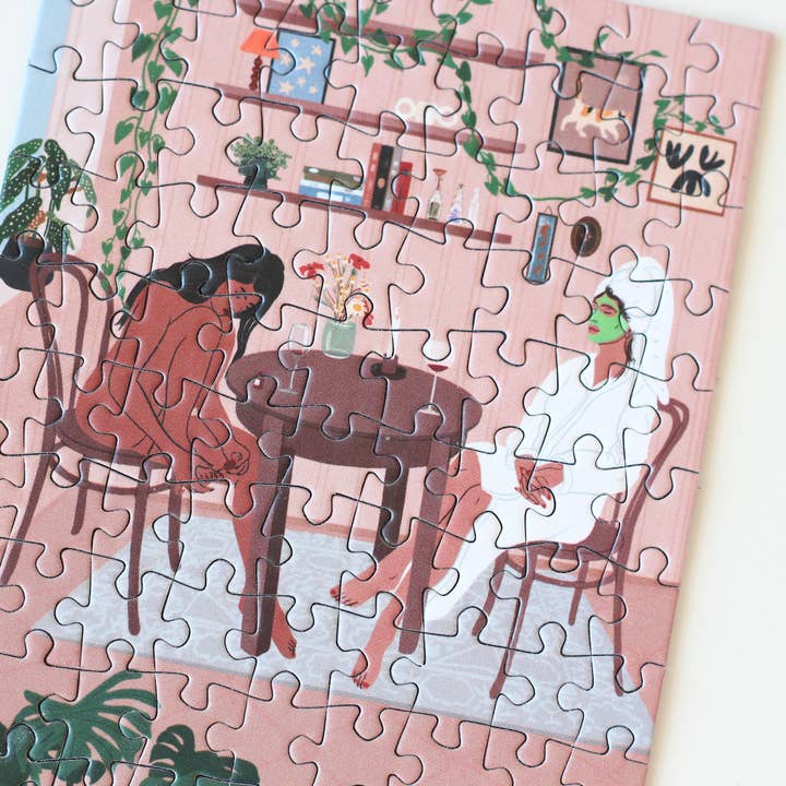 Piecely Puzzles - Vendita all'ingrosso Puzzle - Adulti - Mini-Puzzle Home Spa, 99 pezzi