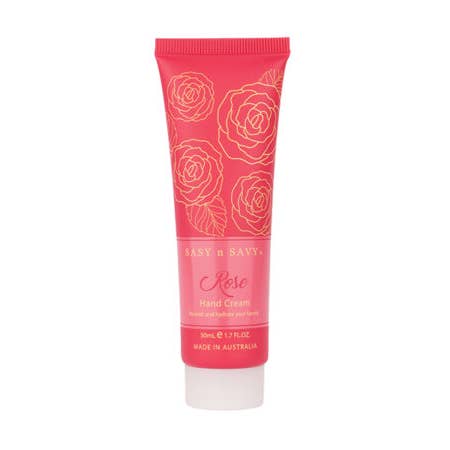 Rose Hand Cream - 50ml for wholesale by Sasy n Savy Pty Ltd