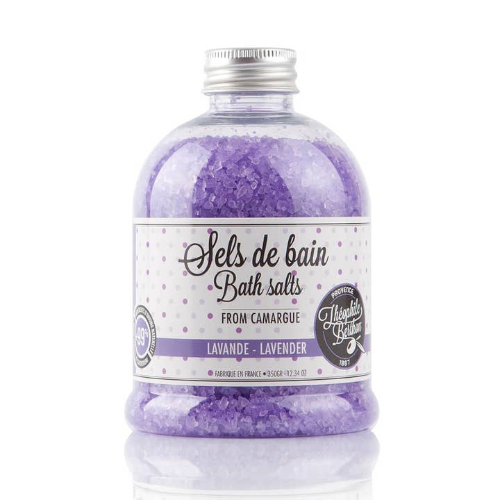 CAMARGUE BATH SALTS. LAVENDER FRAGRANCE for wholesale by Theophile Berthon