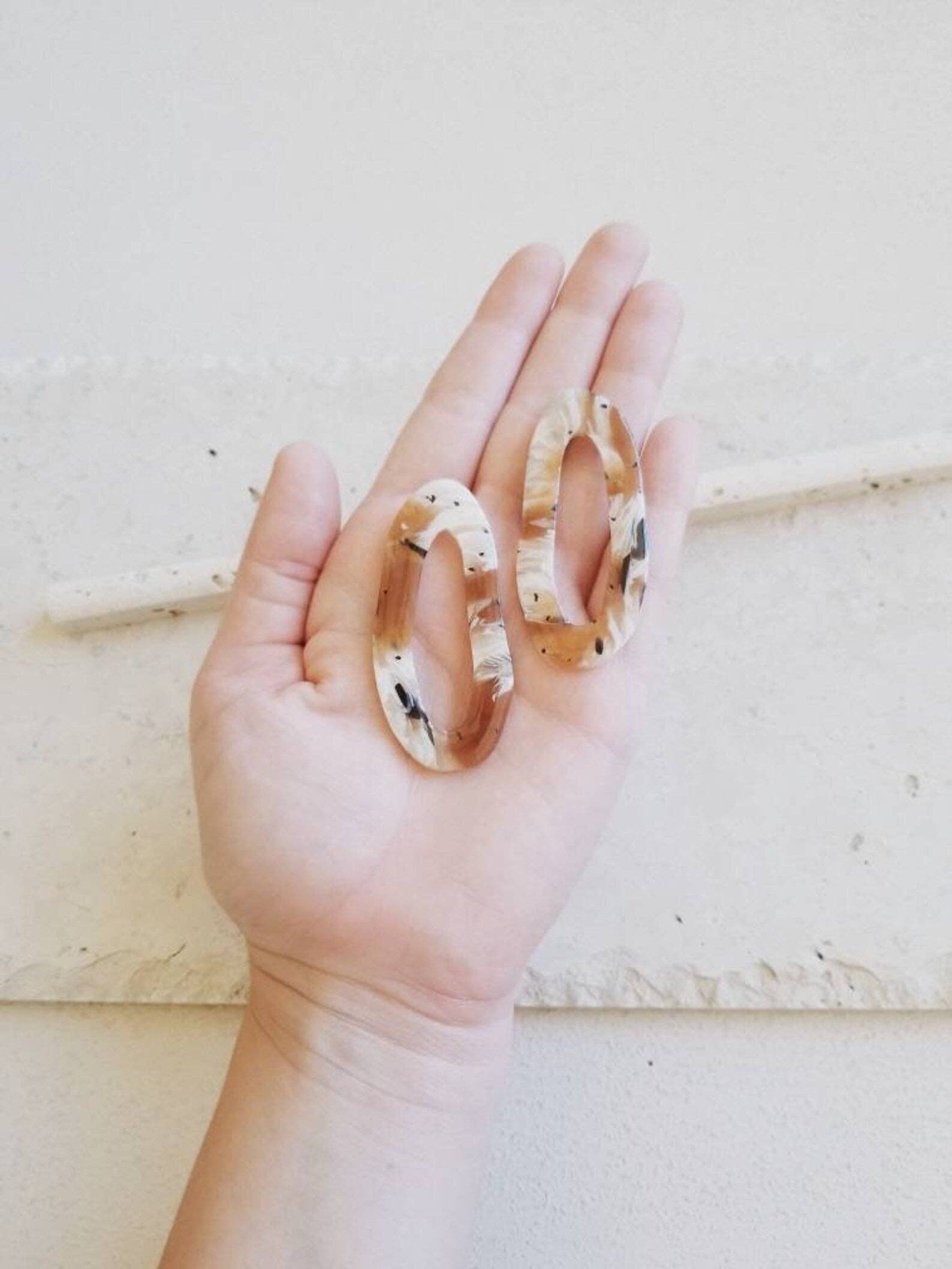 That Clay Girl Co. - Wholesale Dangle Earrings - Polymer Clay Earrings | Statement Studs | Abstract Studs1