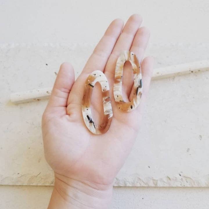 That Clay Girl Co. - Wholesale Dangle Earrings - Polymer Clay Earrings | Statement Studs | Abstract Studs1