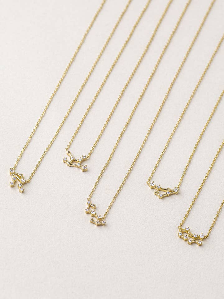 Zodiac Necklace for wholesale by Shlomit Ofir Jewelry Design