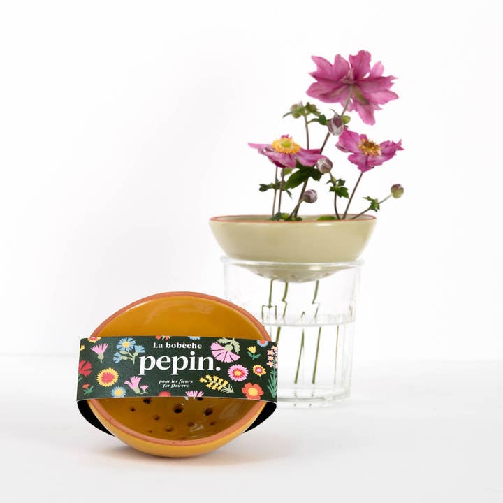 Flores Bobèche 🌸 - mostaza amarilla para venta al por mayor de Pepin