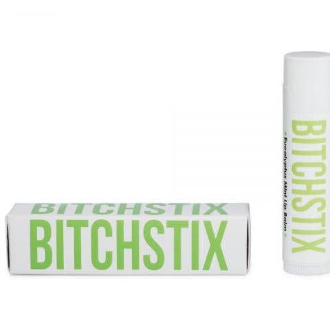 Eucalyptus Mint Organic Lip Balm for wholesale by BITCHSTIX