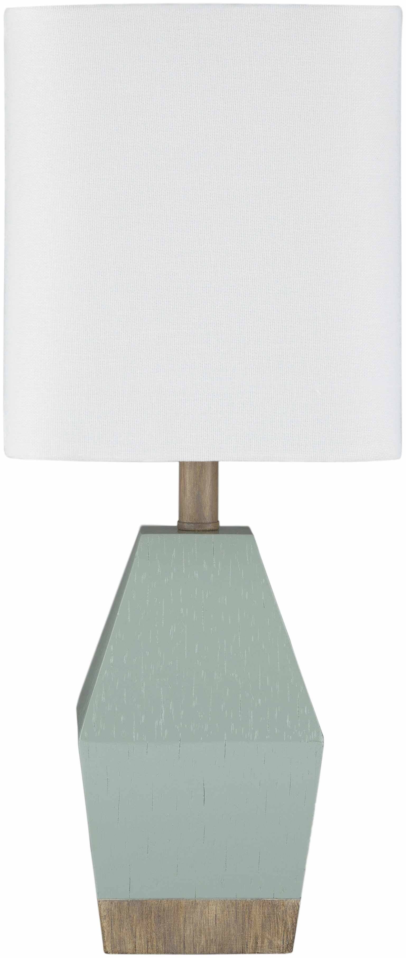 Hauteloom - Wholesale Accent/Desk Lamp - Umaganhan Aqua Ceramic Table Lamp1