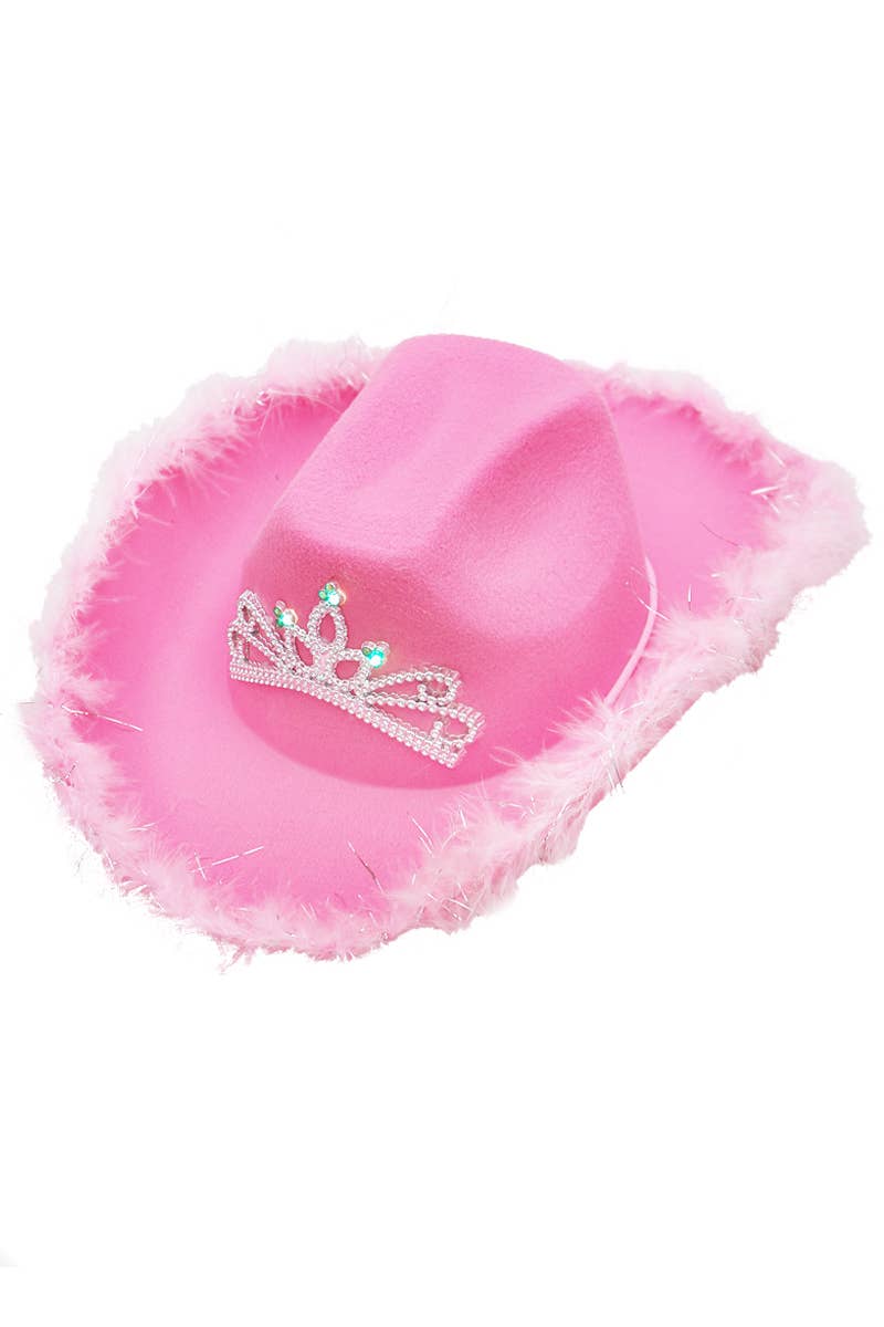 Cap Zone - Wholesale Cowboy Hat - Kids - Princess LED Light-Up Kids Cowboy Hat5
