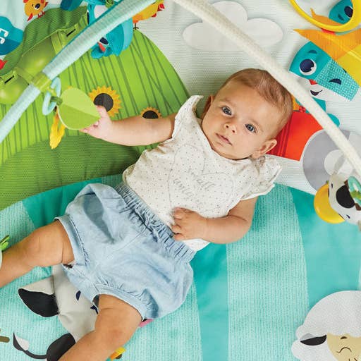 Kidiyami - Venta al por mayor Alfombrilla para jugar - Niños y bebés - Kick & Play Gymini33