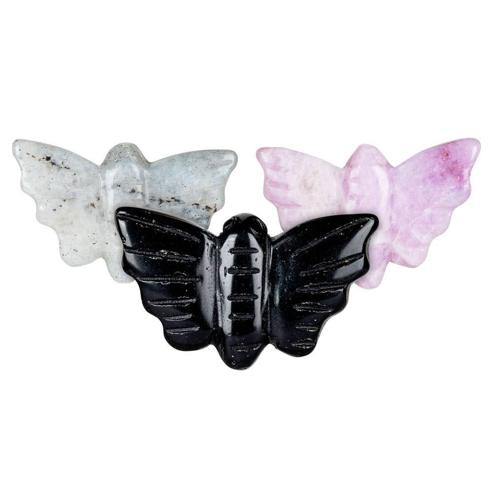 Benjamin International - Wholesale Spiritual Stone/Crystal - CARVED GEMSTONE MOTHS4
