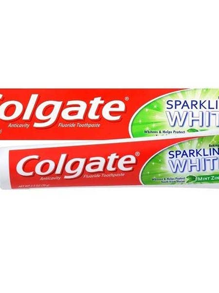 Colgate Toothpaste Sparkling White 2.5oz Whitening for wholesale by Majesitc Health
