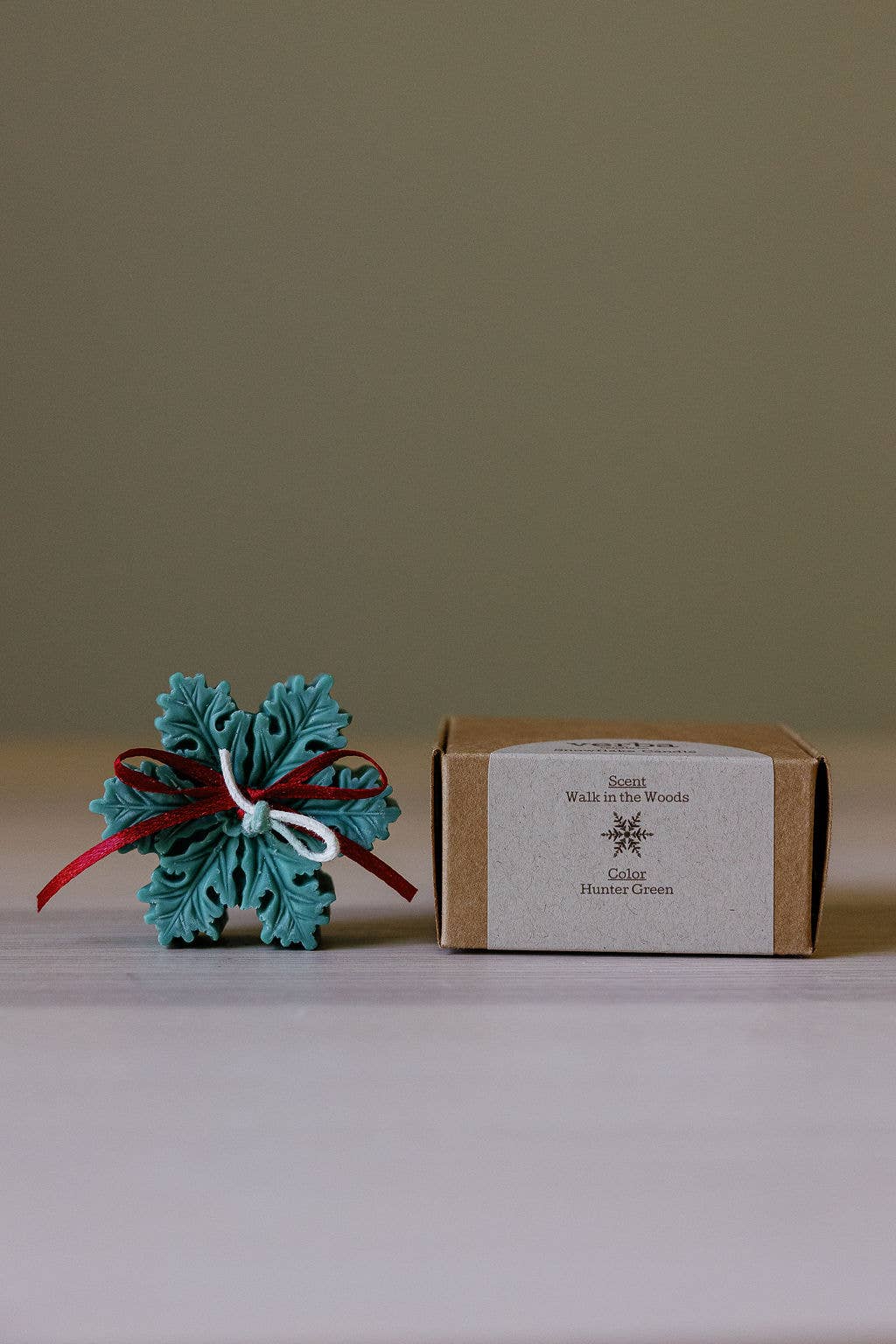 Verba Candle Co - Wholesale Novelty Candle - Snowflake candle,  Christmas decor, Stocking stuffer 6